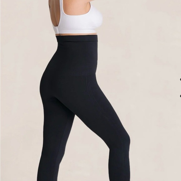 2/$30 Shapermint Essentials High-Waisted Shaping Leggings 3XL Black #42075 - Picture 13 of 13
